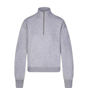 SKIMS Cotton fleece Pullover Size XL